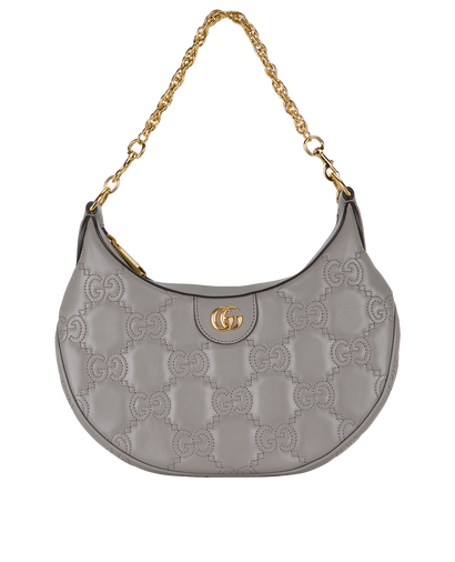 Matelasse Shoulder Bag, front view